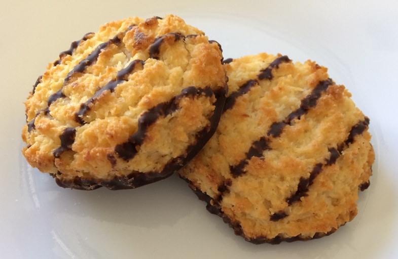 photo of two of mrs crimbles cookies